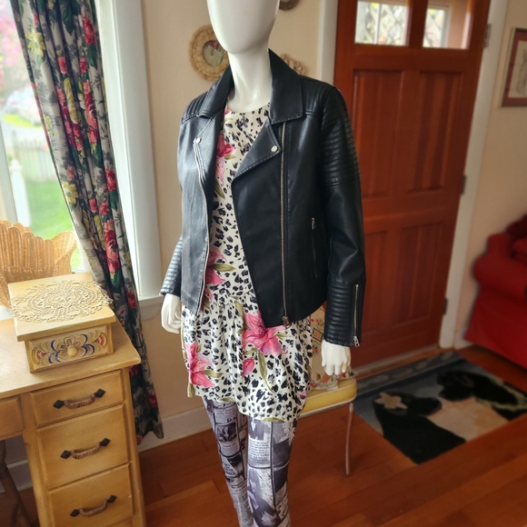 Vintage 1980s Mini Dress - Picture 9 of 10